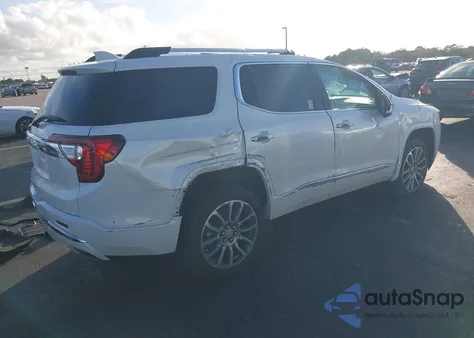 2023 GMC Acadia Fwd Denali from USA, damaged, VIN 1GKKNPLS1PZ259820